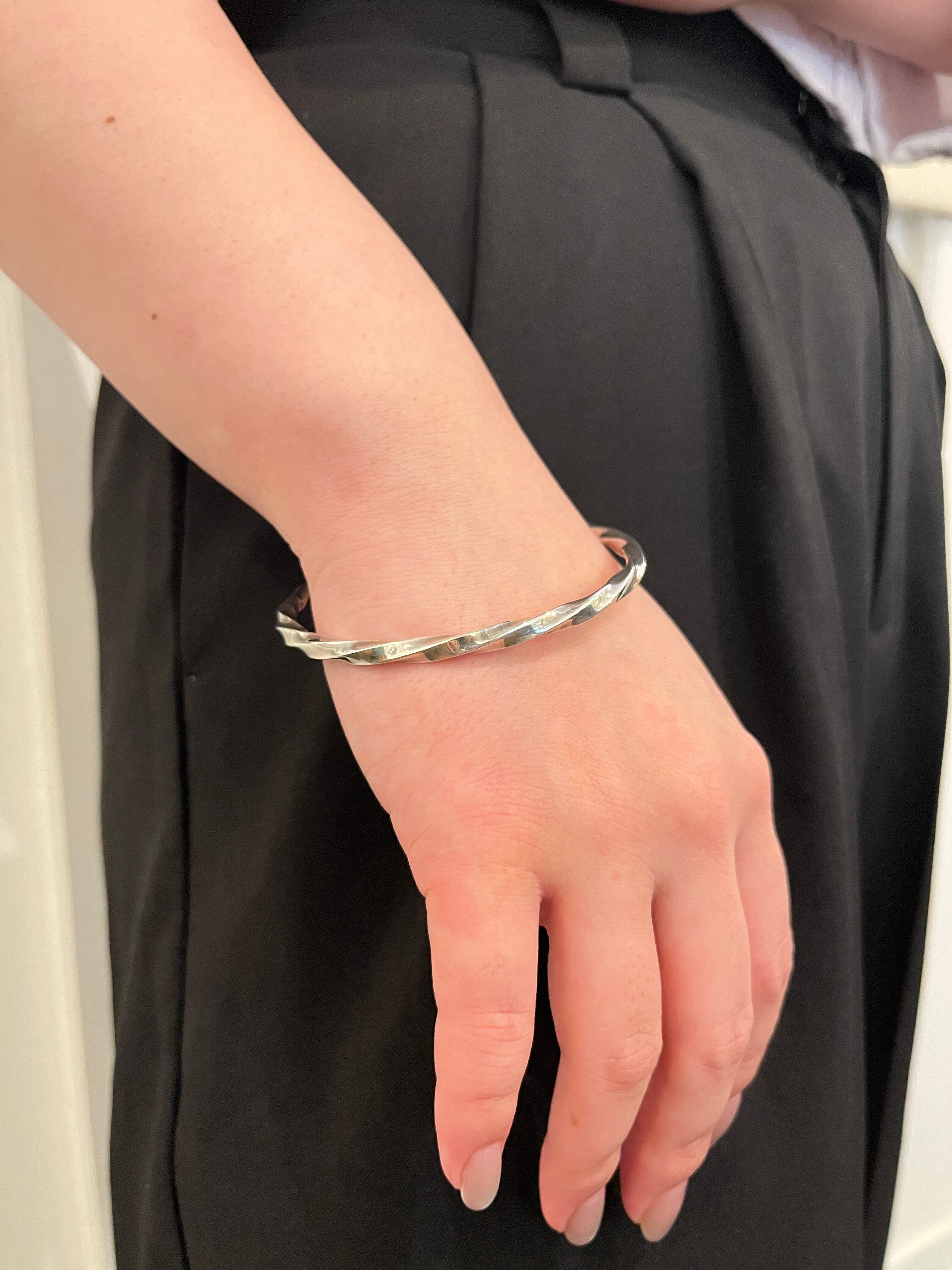 オールド TIFFANY＆Co. バングル ブレスレット ティファニー 