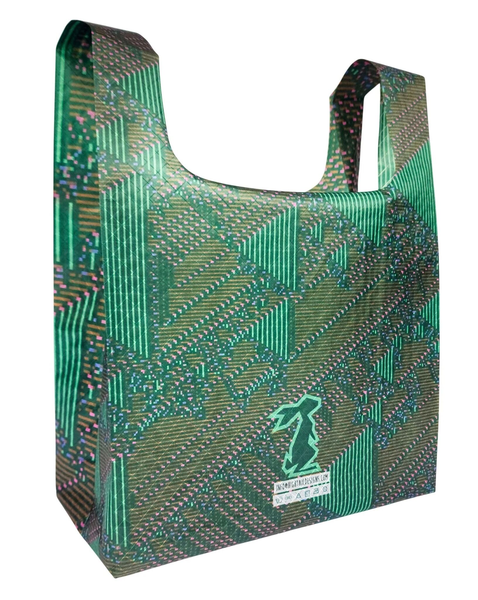 HIGH TAIL DESIGNS | Medium Shopping Bag TX33 | MOMOYA 山の用品店