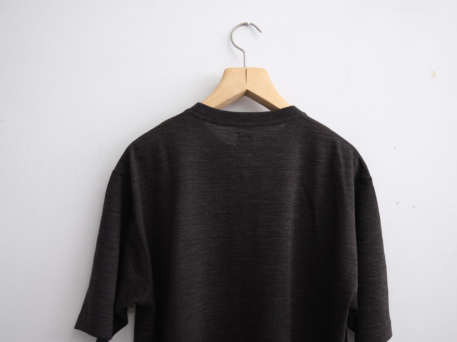 Men's BATONER””SUMMER WOOL T-SHIRT” | Lapel online store