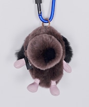 【直営限定ITEM】COOLAファーDOGGYバッグチャーム (BROWN) CQ-47526H