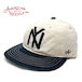 American Needle BB cap "LINE OUT IVORY-BLACK NBY"