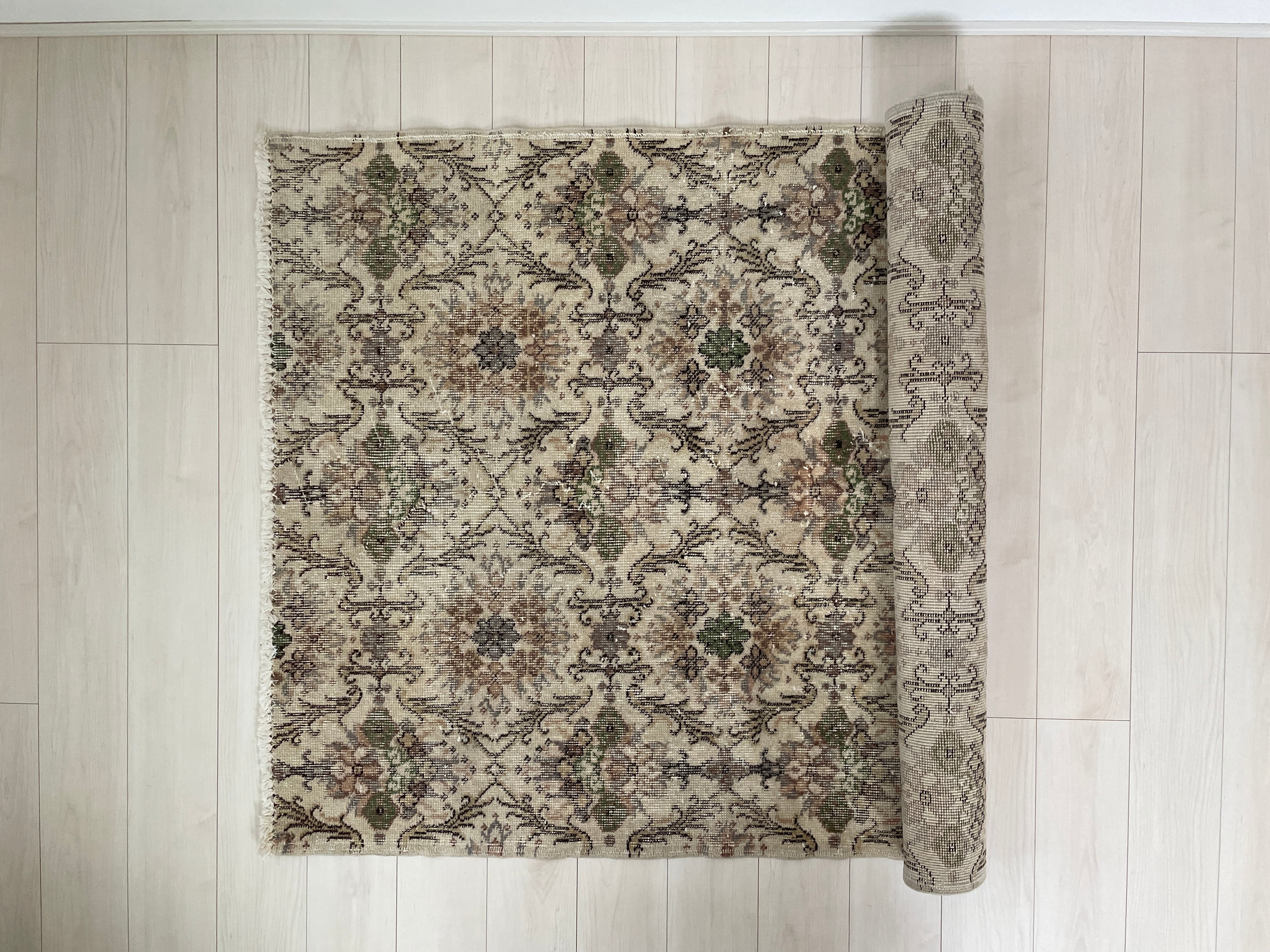 70's vintage rug -