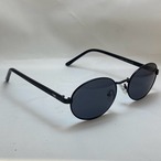 SZADE サングラス FINCH matte black / ink