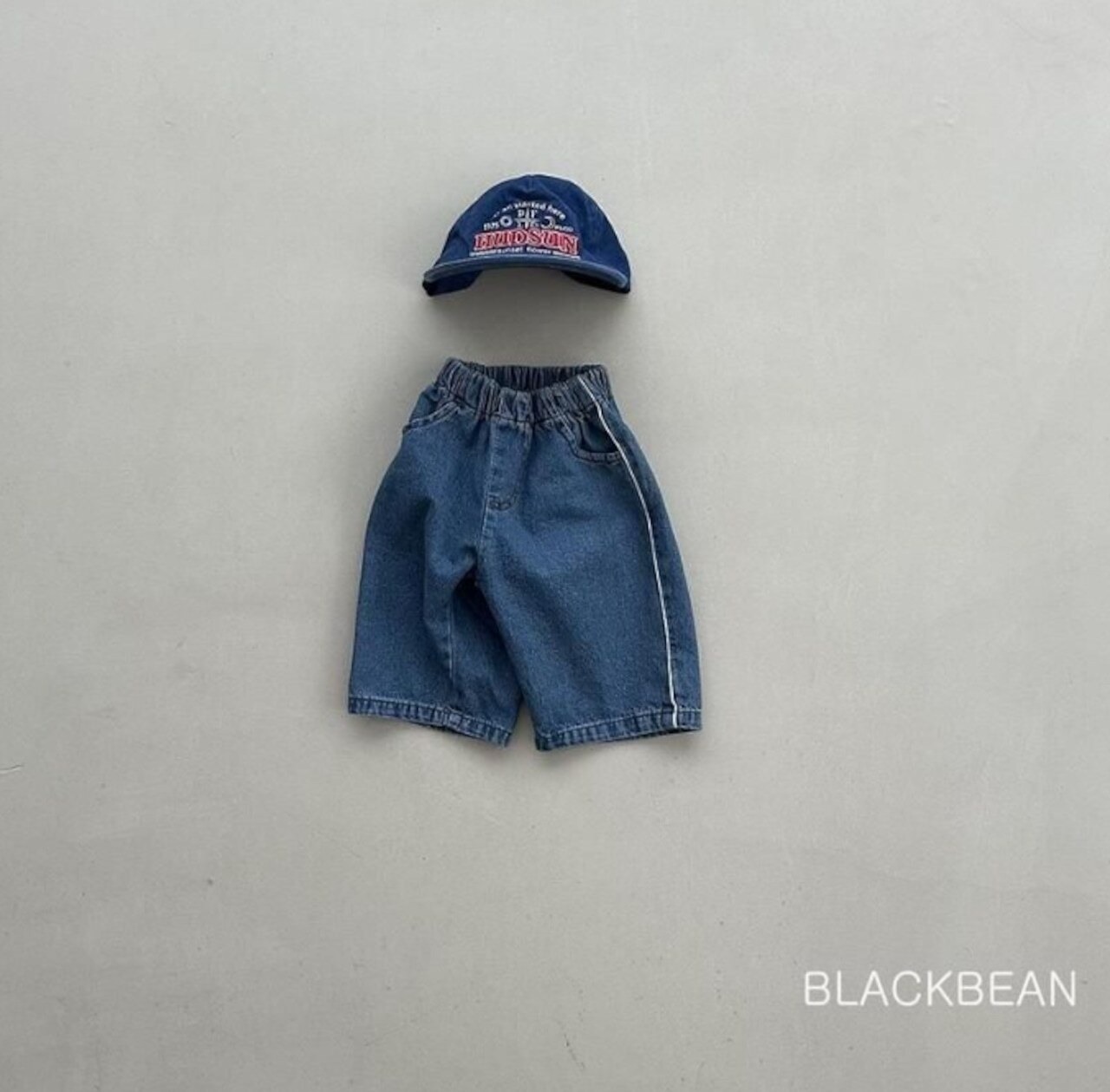 韓国子供服 / 26Autumn / Blackbean / 221ピンデニムパンツ / キッズ服 / ベビー服 / 秋服 *S(69㎝)~XL(120㎝)*