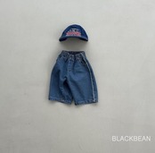 韓国子供服 / 26Autumn / Blackbean / 221ピンデニムパンツ / キッズ服 / ベビー服 / 秋服 *S(69㎝)~XL(120㎝)*