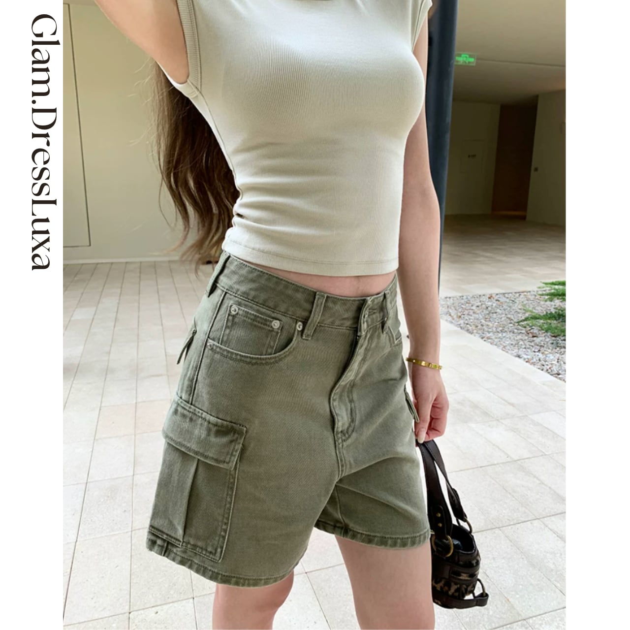 Utility Cargo Shorts_P370