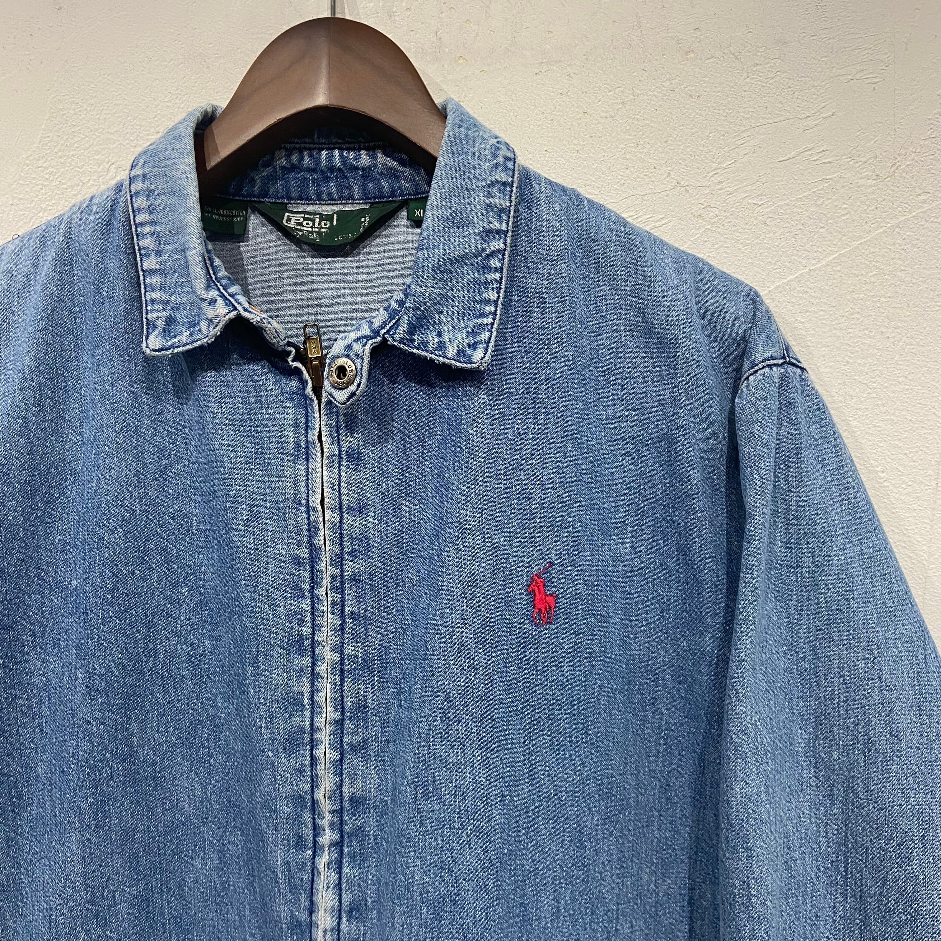 90's サイズ XL【Polo Ralph Lauren】ポロラルフローレン スウィング ...