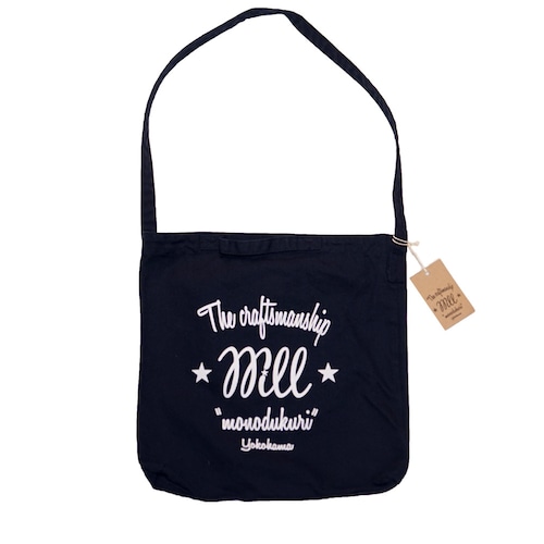 WILL CS LOGO 2WAY TOTE BAG (NAVY)