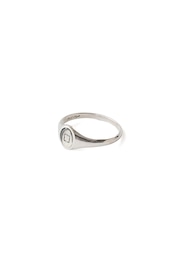 OLD JOE / NOVEL LIGHT (SMALL OVAL SIGNET RING / STAMPED)