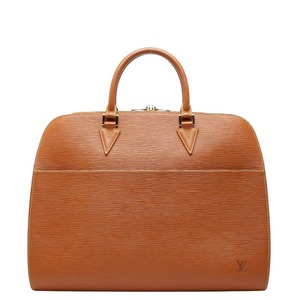 ルイ ヴィトン エピ ソルボンヌ ビジネスバッグ ハンドバッグ M54518 ジパングゴールド ブラウン レザー レディース LOUIS VUITTON 【中古】