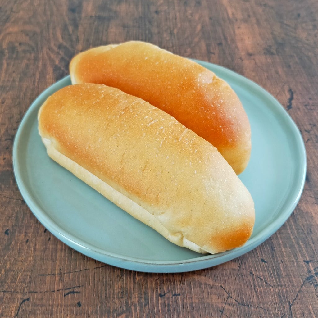 こっぺぱんページ 低糖質コッペパン2個入り[参考糖質量4.1g/1個] ほんのり甘いそのまま