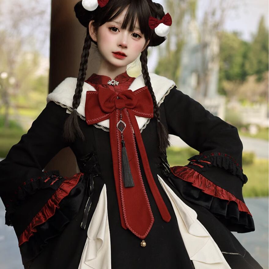 ロリータファッション通販 SEASONZ ゆめかわ 中華ロリータ