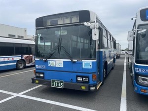 降車用ステップミラー（角型）：熊本200か1145号車