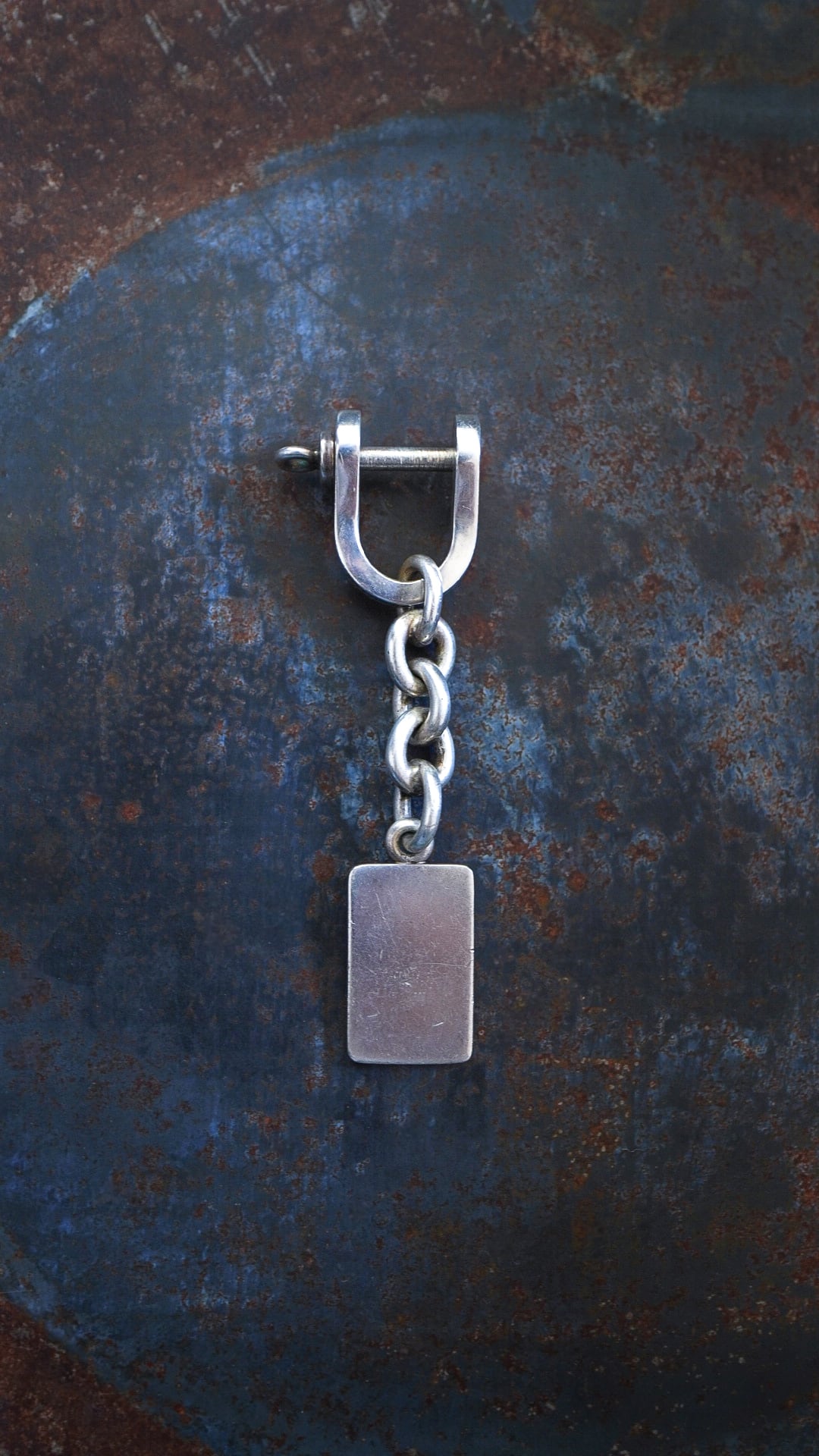 VINTAGE】TIFFANY&Co. ティファニー シャックル キーリング 《シルバー
