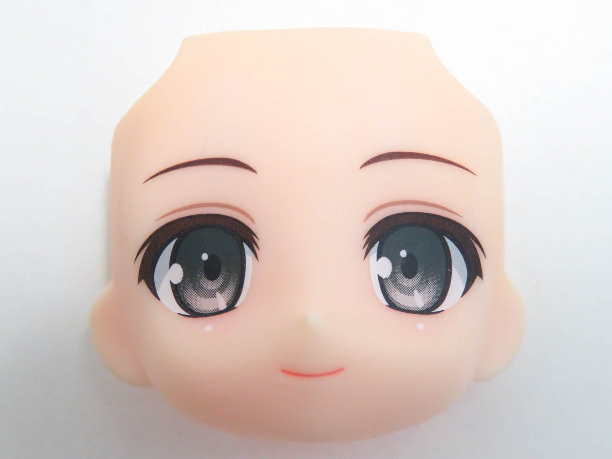 再入荷(A-ランク)【704】 加藤恵 顔パーツ 普通 ねんどろいど