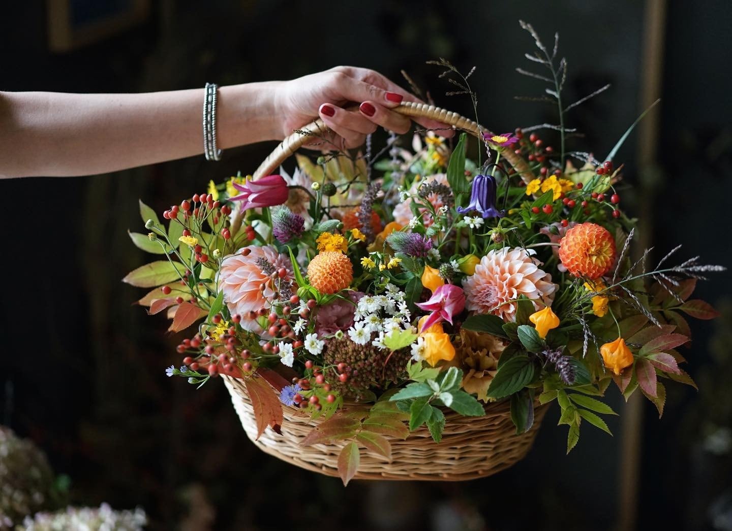 草花のアレンジメント | maisonlena