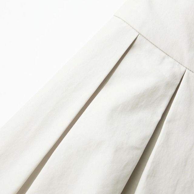 Twisted waist volume skirt C1549