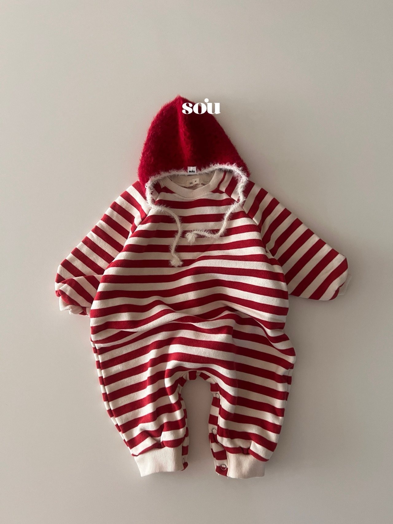 SO U［取寄］X mas border suit 26winter
