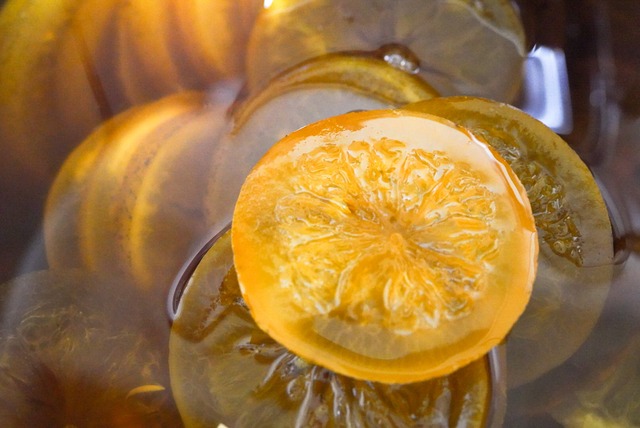 国産柑橘の無添加オランジェット 3個セット