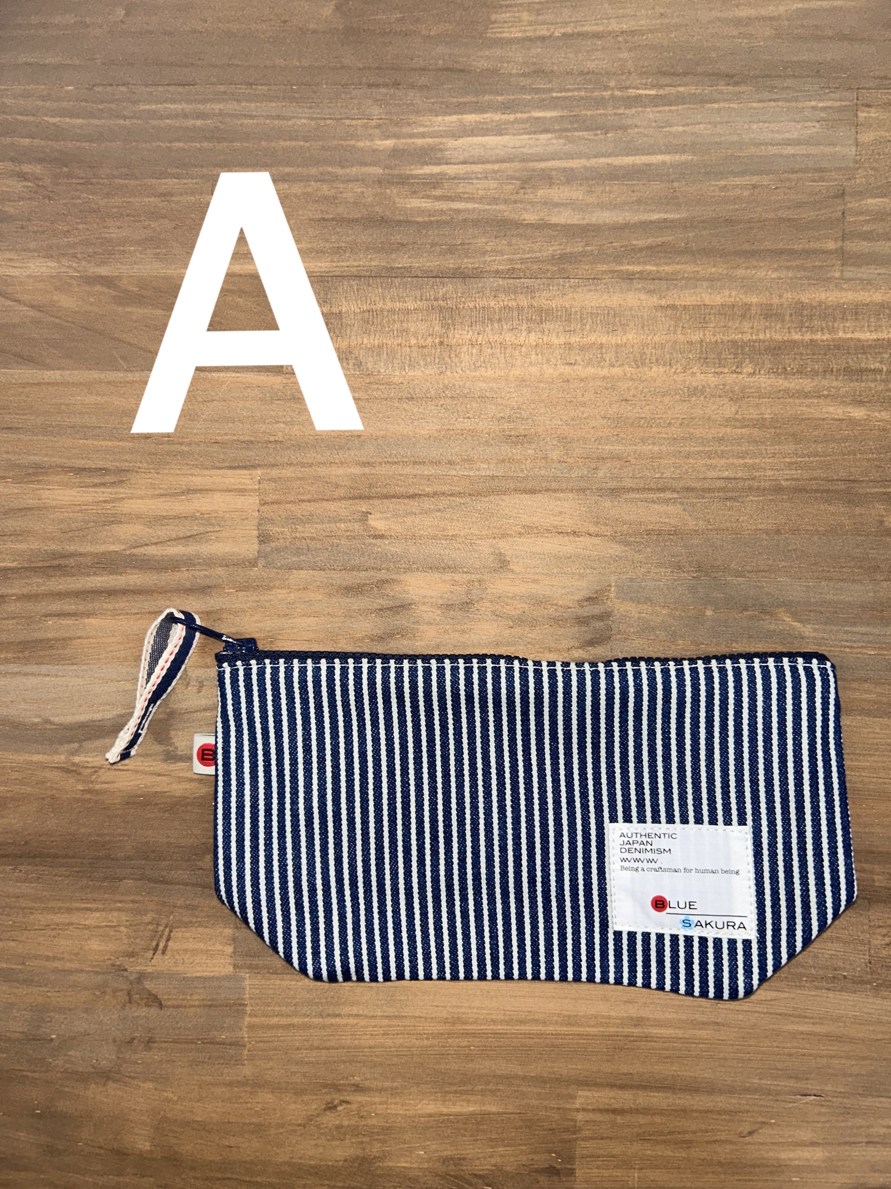 RANDOM DENIM POUCH | BLUE SAKURA JEANS 公式サイト