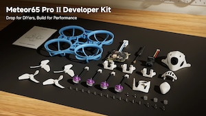 BETAFPV Meteor65 Pro II DIYセット
