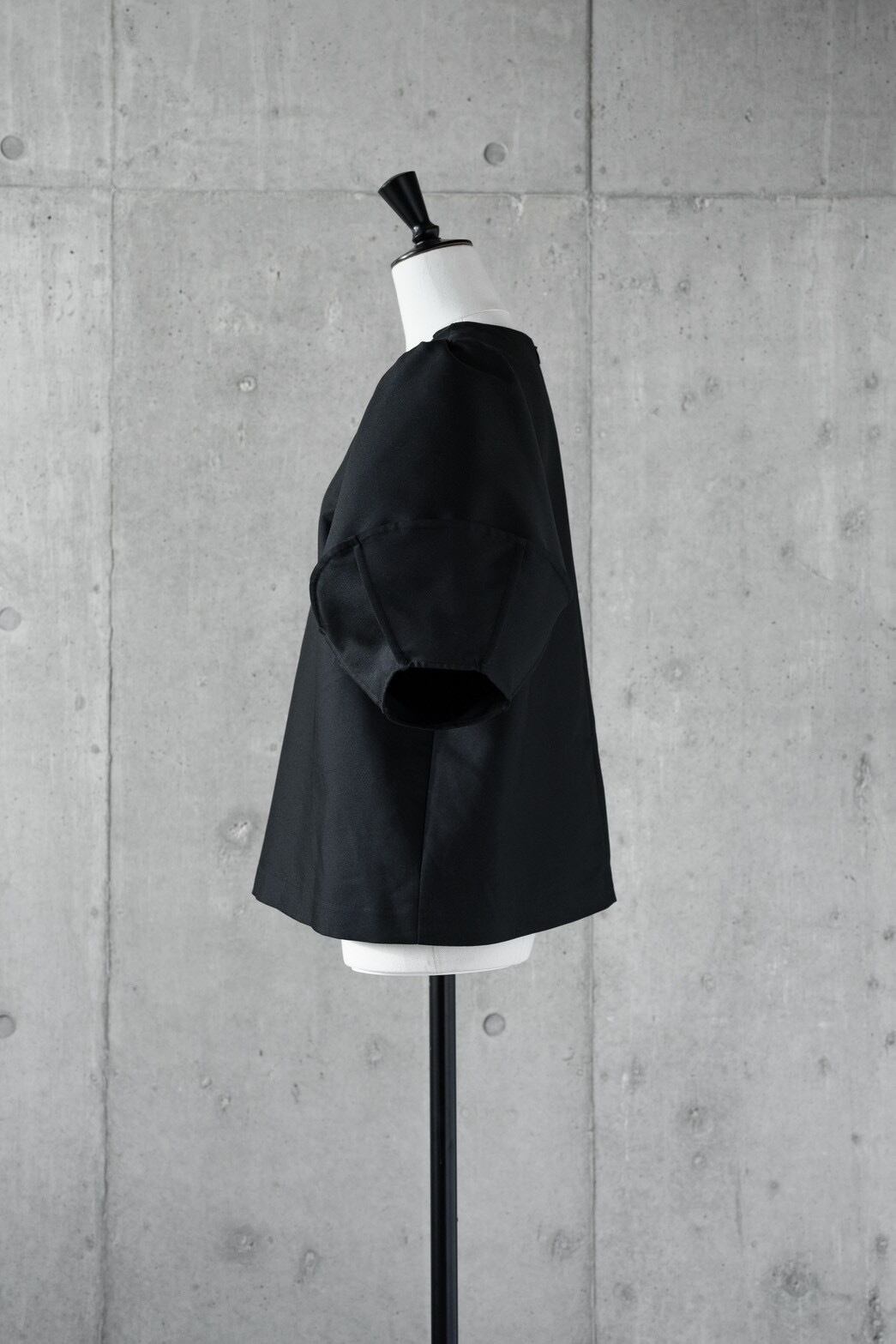 roughlow ラフローDAISY BLOUSE BLACK
