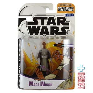 スター・ウォーズ クローン・ウォーズ CW 2003 クローン・ウォーズ・アニメイテッド メイス・ウィンドゥ 3.75インチ アクションフィギュア 国内版 未開封