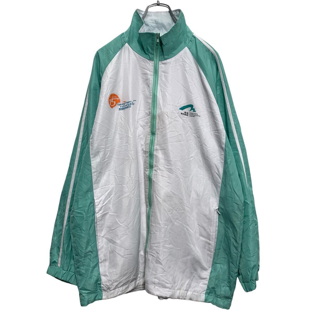 old　NIKE　トラックジャケット　ジャージ　80ｓ　日本製　青タグ ナイキ NIKE 80s 80年代 ヴィンテージ トラックジャケット