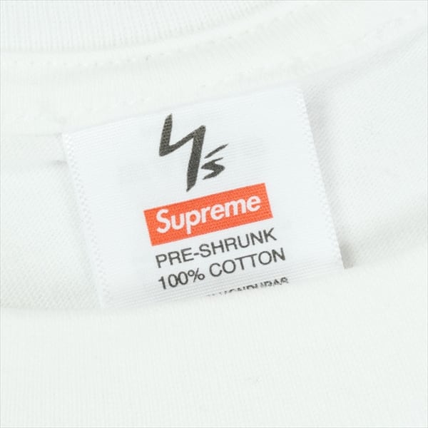 Supreme Y's Yohji Yamamoto Star Tee M 白 Supreme Y's by Yohji Yamamoto Star Tee White Men's - FW25 - US
