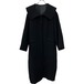 『美品 VINTAGE Y's Yohji Yamamoto big collar wool long coat』USED 古着 ヴィンテージ  ワイズ  ヨウジ  ヤマモト  ビッグ  カラー  ウール  ロング  コート