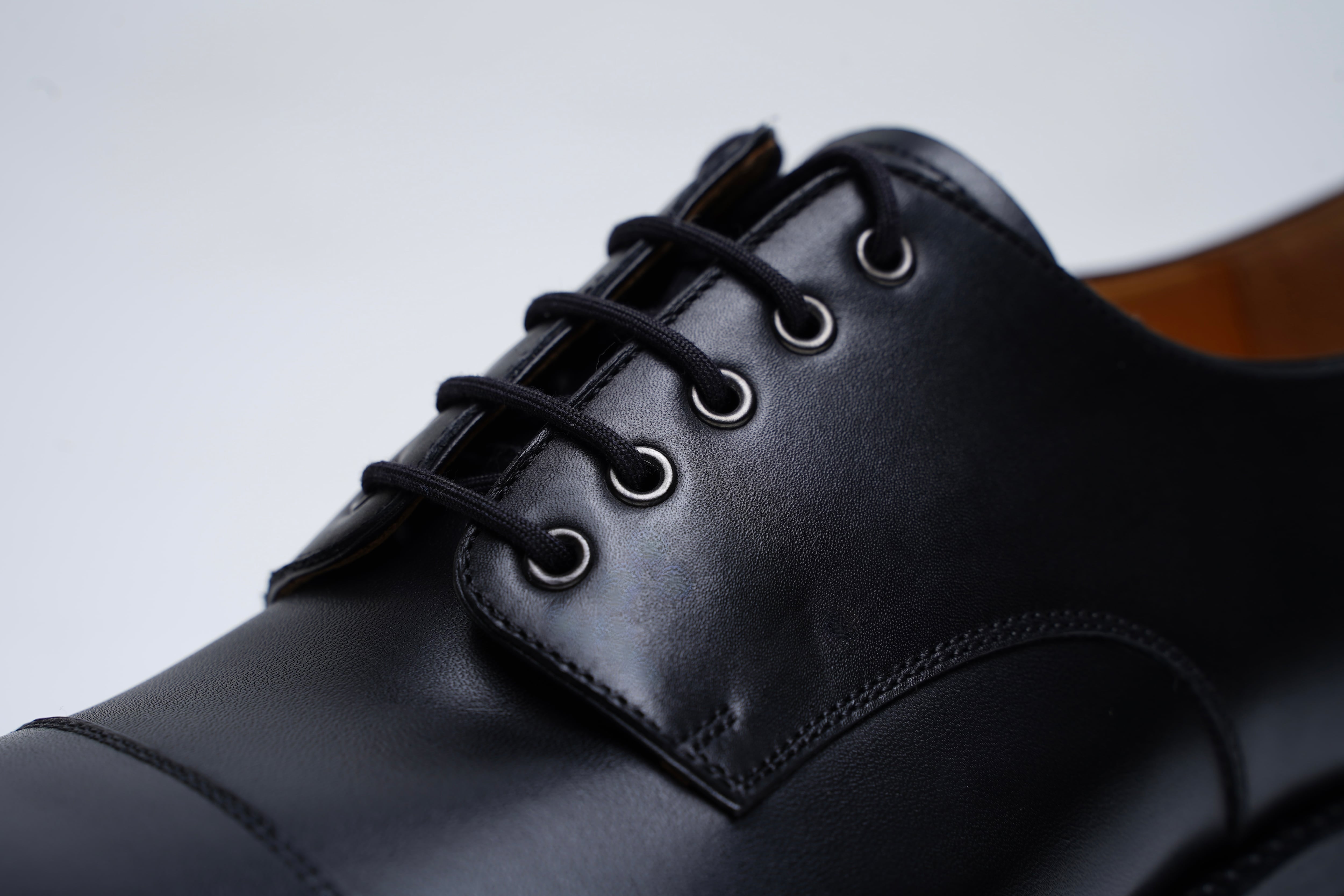 Cap toe EE【ORG-300-EE BLK】