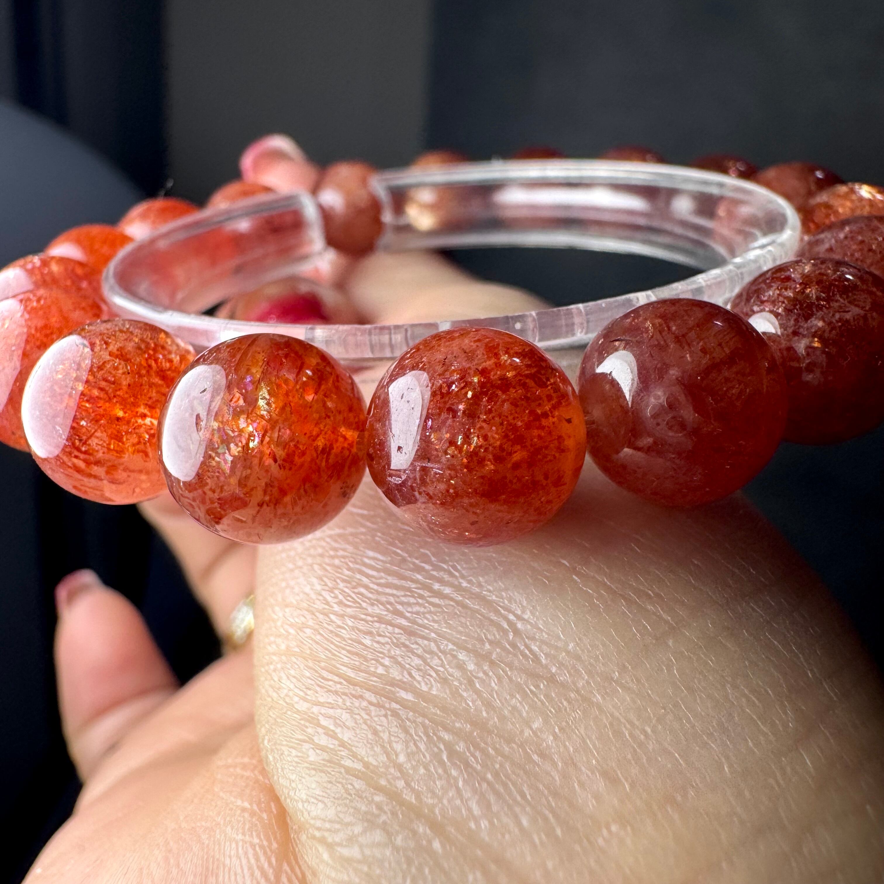 no.F7 サンストーン 約10.9-11.4mm