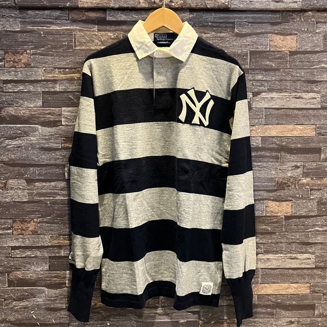RALPH LAUREN N.Y. YANKEES RUGBY SHIRT
