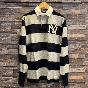 RALPH LAUREN N.Y. YANKEES RUGBY SHIRT