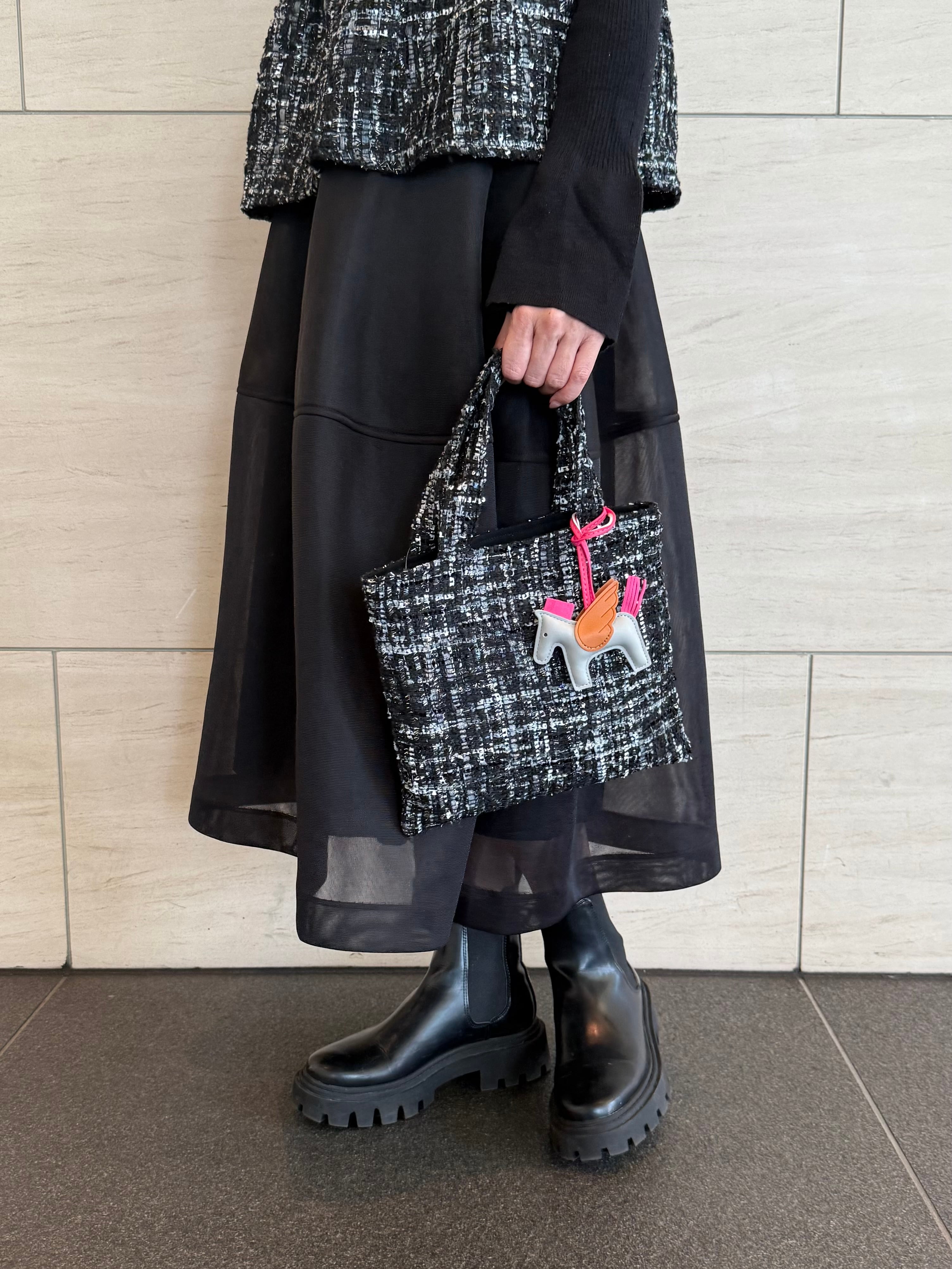 Tweed Mini】ツイードミニ(Ⅲ) | conforobe(コンフォローブ)