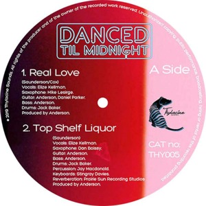 〈Byron関連・残り1点〉【12"】Danced Til Midnight - Real Love EP (Incl. Byron The Aquarius Remix)
