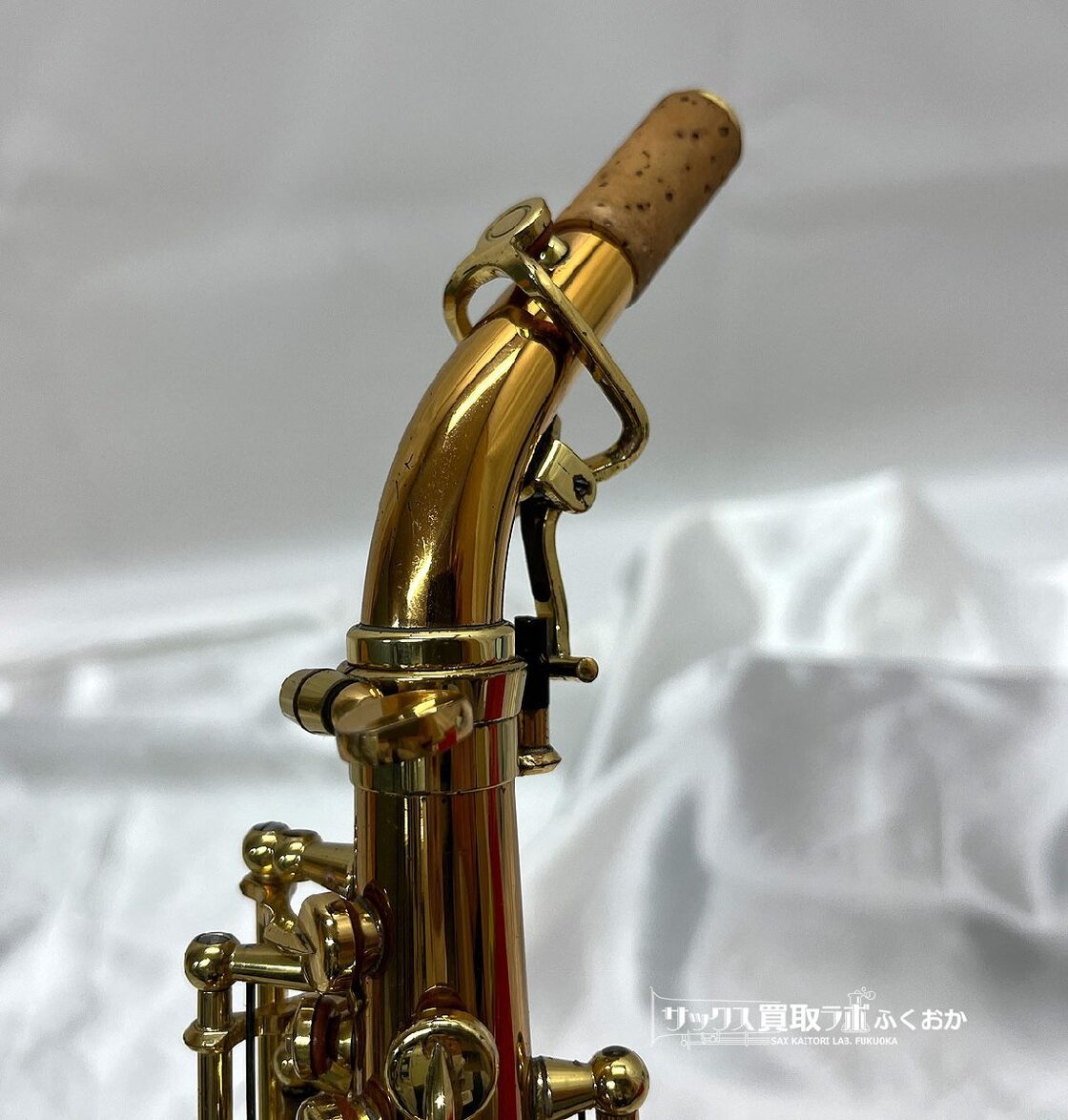 調整済み】希少カーブドソプラノサックス （Buescher True tone Curved 