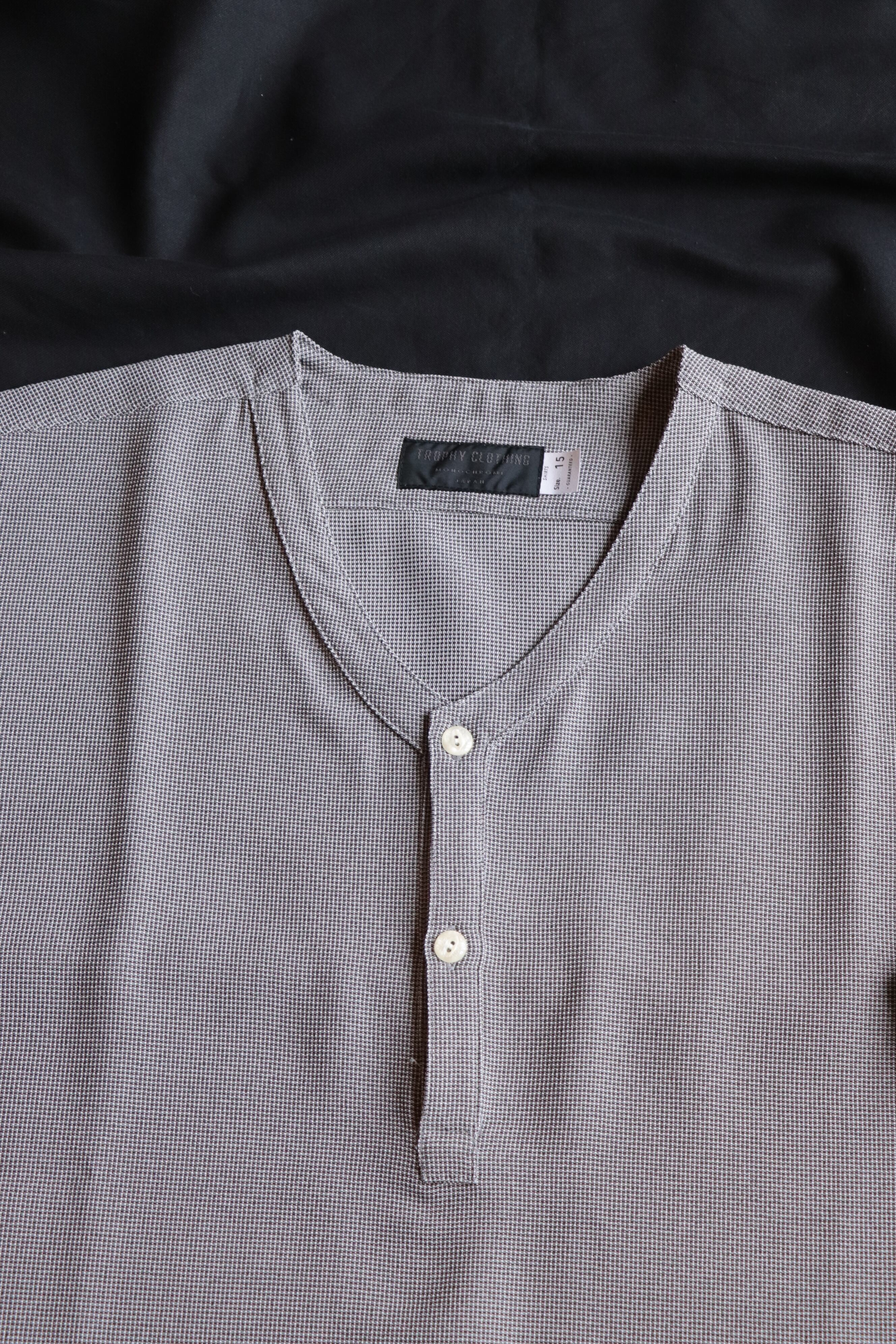 TROPHY CLOTHING/トロフィークロージング “MONOCHROME” SLEEPING SHIRT