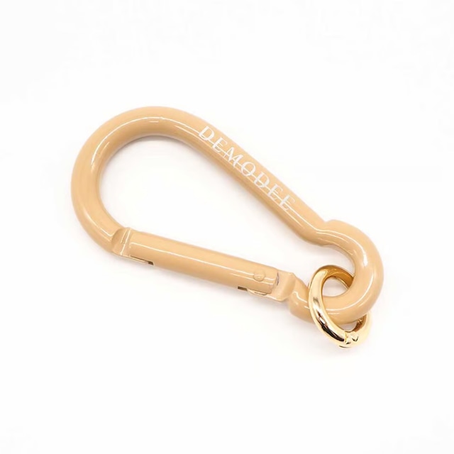 DEMODEE　CARABINER　BEIGE