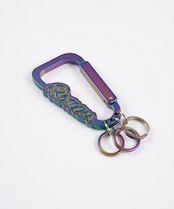 【#Re:room】LOGO COLOR CARABINER［REG165］