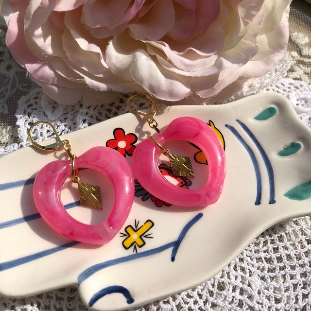 vintageスワロが可愛いピアス