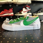 sacai × Nike Blazer Low "Classic Green" US8.5/26.5cm