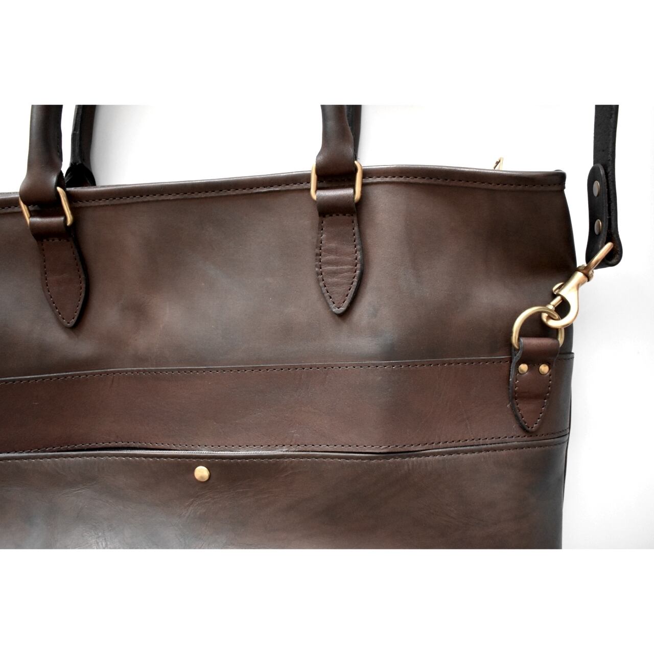 vasco / LEATHER NELSON 2WAY BAG - レザー ネルソン 2WAYバッグ