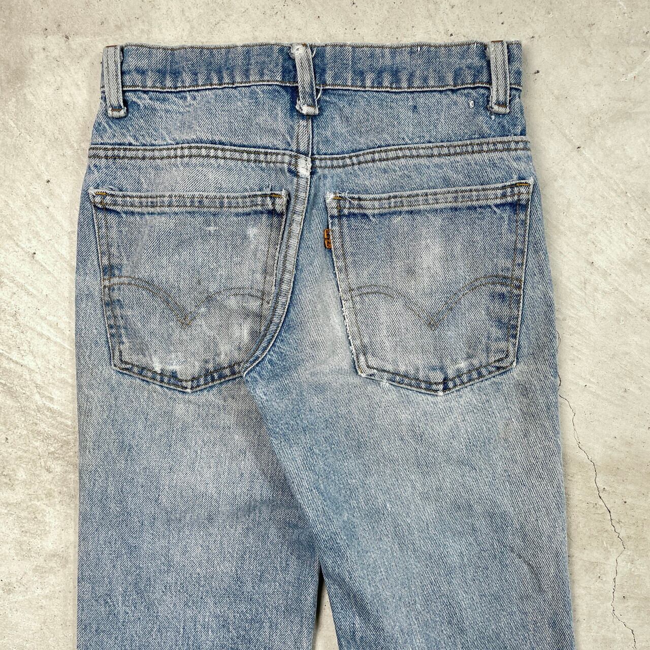 80年代 Levi's リーバイス 684 0217 ビッグベル フレアデニム 80年代 Levi's リーバイス 684 0217 ビッグベル フレアデニム