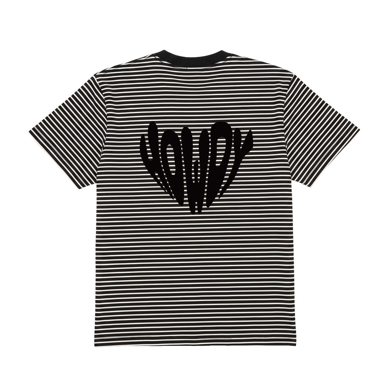 HOWDY Border TEE [ホワイト×ブラック]