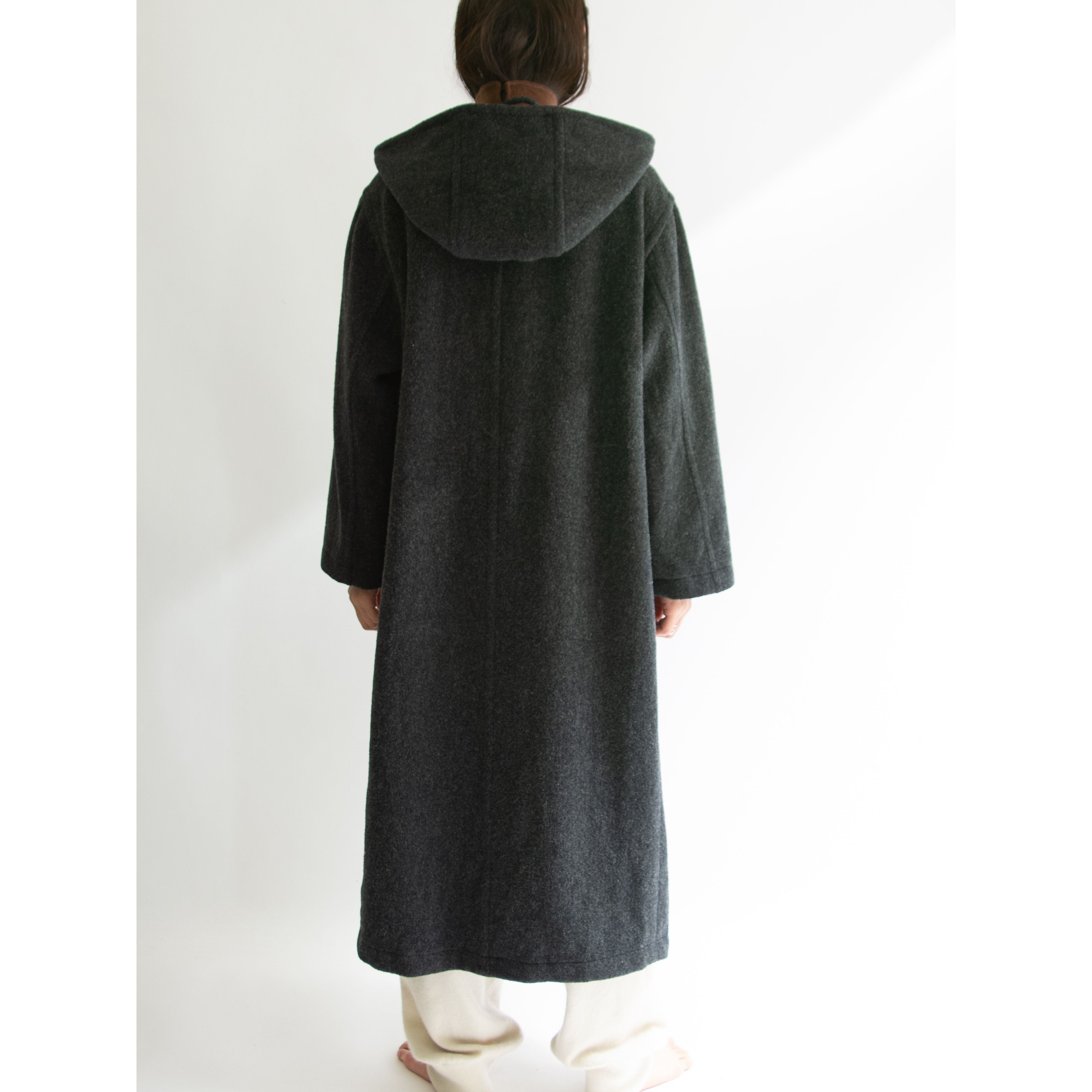 【Eddie Bauer】Made in  Honduras 90's Wool-Nylon Hooded Coat（エディバウアー ホンジュラス製ウールナイロンフーデッドコート）