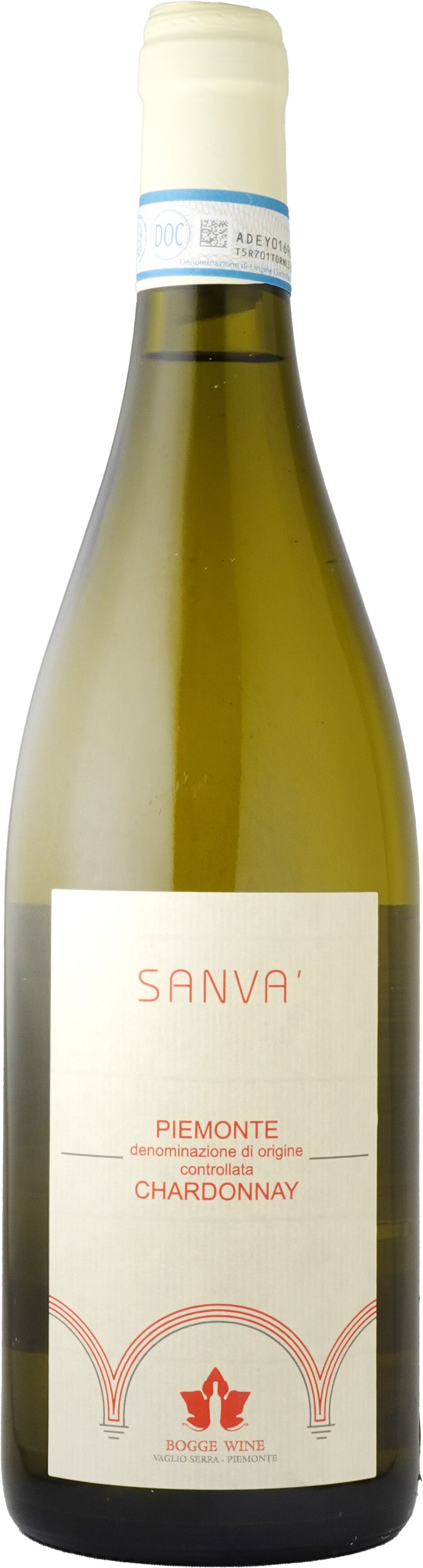 サンヴァ・ピエモンテ・シャルドネ 23 アジェンタ・アグリコラ・ボジェッロ　Sanvà Piemonte Chardonnay 23 L’Azienda Agricola Boggero