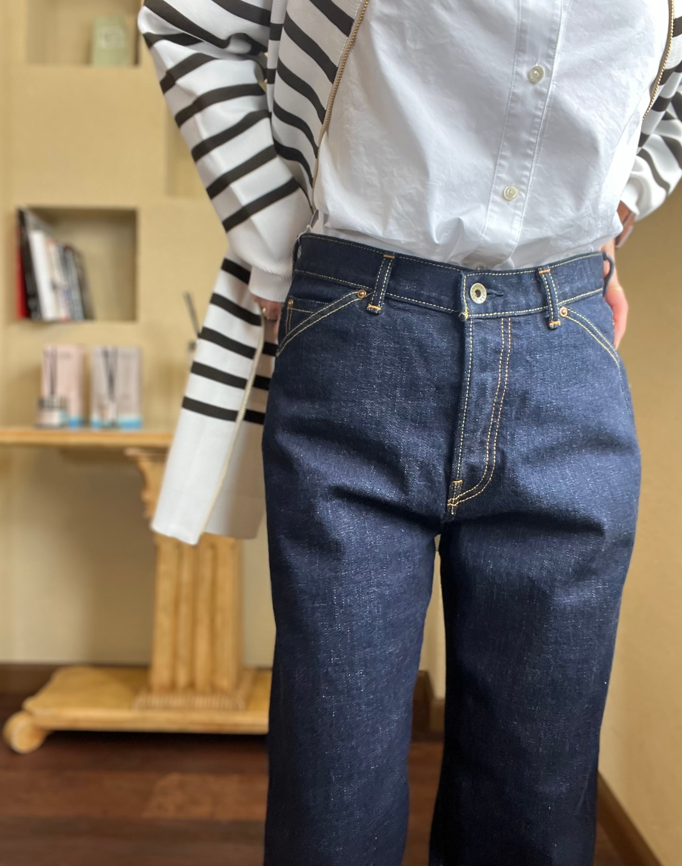 lelill 2way WORK SHIRTS | age