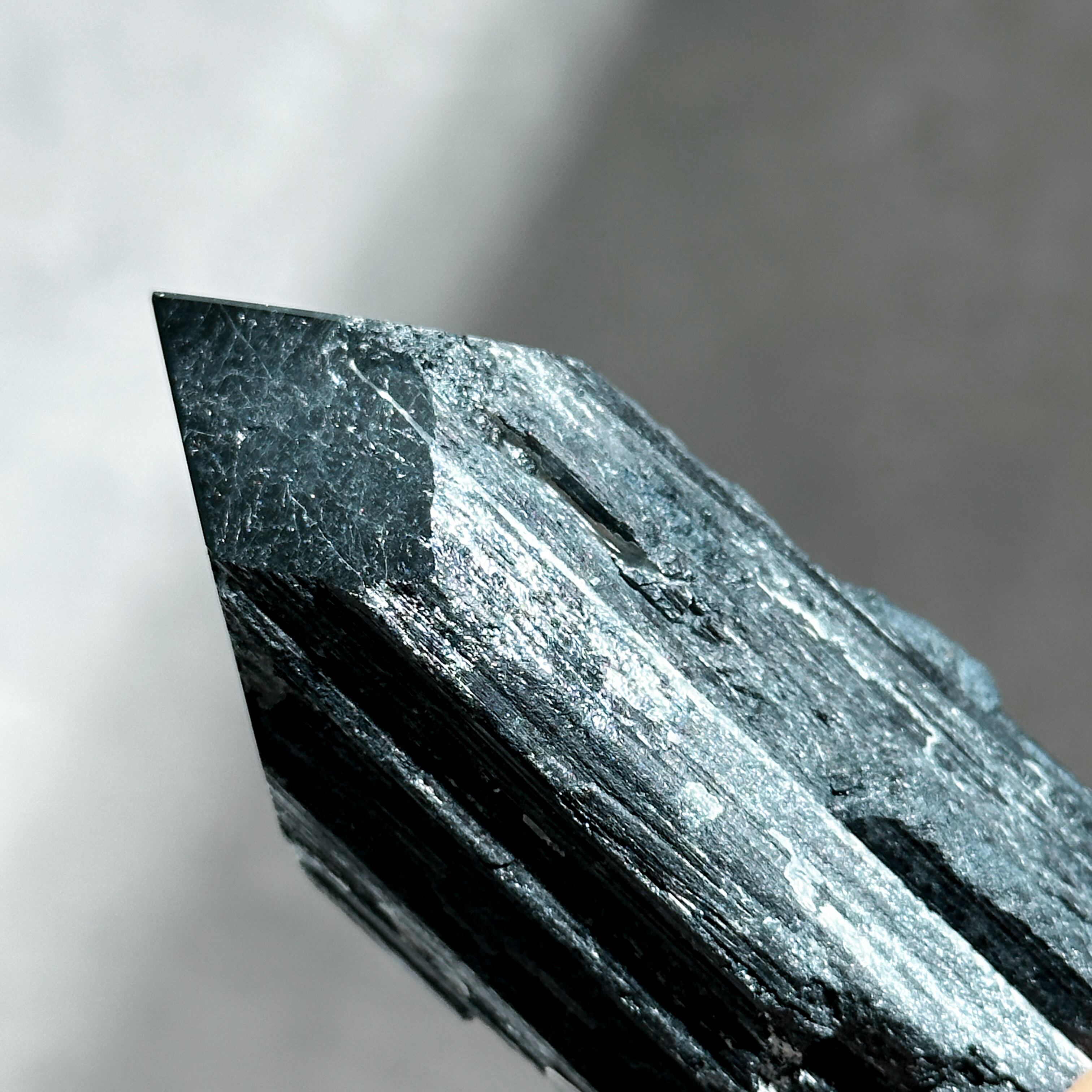 ブラックトルマリン タワー82◇ Black Tourmaline ◇天然石・鉱物