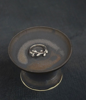 Bud / ring - SILVER